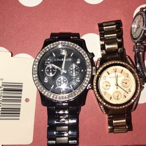 Black Michael Kors watch